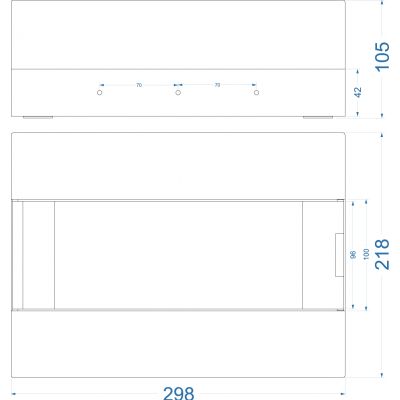 Rozdzielnica natynkowa powiększona 1x12 IP40 SRn-12 Max (N+PE) 1.33 OPATÓWEK (1.33)