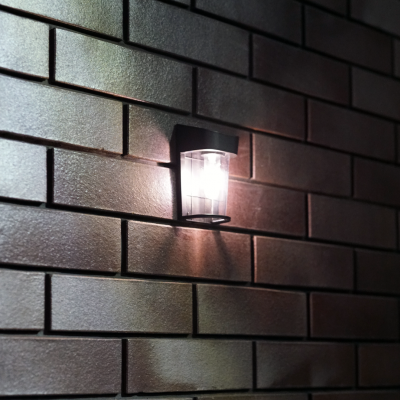 Kinkiet solarny Enon lampa elewacyjna 3000K EKO0724 MILAGRO (EKO0724)
