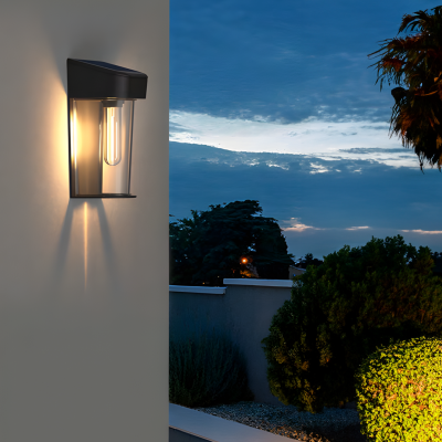 Kinkiet solarny Enon lampa elewacyjna 3000K EKO0724 MILAGRO (EKO0724)