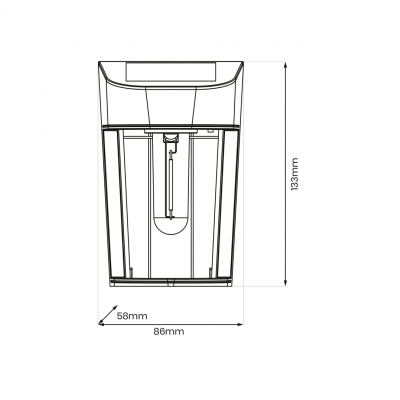 Kinkiet solarny Enon lampa elewacyjna 3000K EKO0724 MILAGRO (EKO0724)