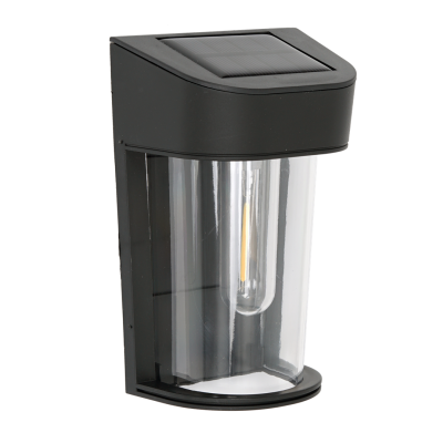 Kinkiet solarny Enon lampa elewacyjna 3000K EKO0724 MILAGRO (EKO0724)