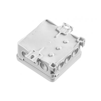 Puszka instalacyjna naścienna NS6 FASTBOX&HOOK szary SIMET (35346102)