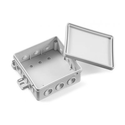 Puszka instalacyjna naścienna NS6 FASTBOX&HOOK szary SIMET (35346102)