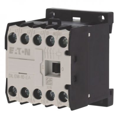 DILEM-10-EA(230V50HZ,240V60HZ) Stycznik miniaturowy 4kW 400V sterowanie 230VAC 189983 EATON (189983)