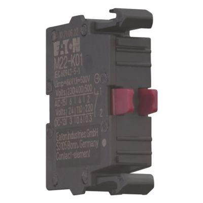 Eaton (Moeller) Kontaktelement 1Ö, Front M22-K01 (216378)