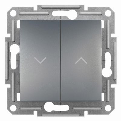 Asfora łącznik żaluzjowy bez ramki stal EPH1300562 SCHNEIDER (EPH1300562)