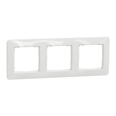 Sedna Design & Elements Ramka potrójna biała SDD311803 SCHNEIDER (SDD311803)