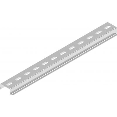 Szyna EURO 35x7mm Grubość 1,00 mm 1mb SZP35H7/1 613110 BAKS (613110)