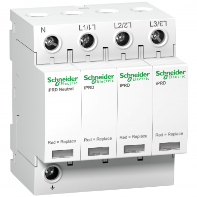 Ogranicznik przepięć Acti9 iPRD20-T2-3N 3P+N T2 20kA A9L20600 SCHNEIDER (A9L20600)