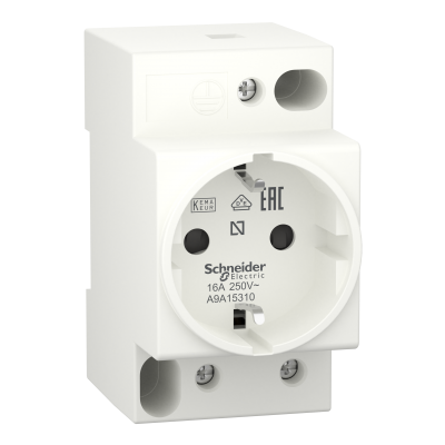 Steckdose      16 A  250 V  Schneider Electric A9A15310 (A9A15310)