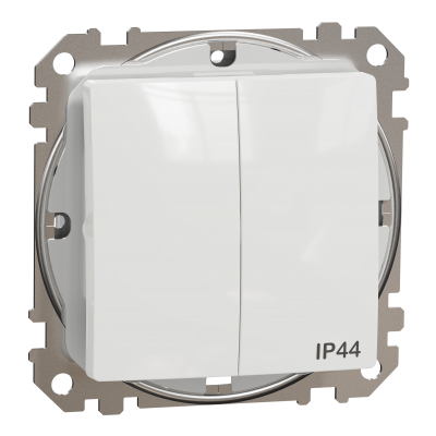 Sedna Design & Elements łącznik podwójny świecznikowy IP44 biały SDD211105 SCHNEIDER (SDD211105)