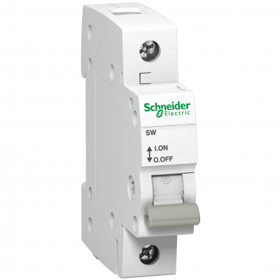 Rozłącznik izolacyjny modułowy K60 SW 1P 63A A9S62163 SCHNEIDER (A9S62163)