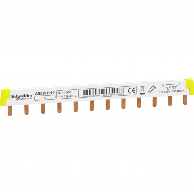 Schneider Electric A9XPH112 Phasenschiene (A9XPH112)