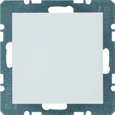 Berker Blindverschluss pws/gl mit Zentralstück 10098989 (10098989)