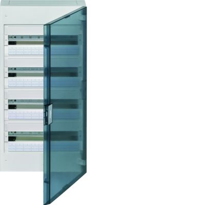 vega Rozdzielnica natynkowa 4x18 IP40 drzwi transparentne VB418TB HAGER (VB418TB)