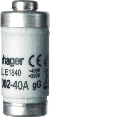HAGER LE1840 D0-Sicherungseinsätze E18 D02 40A (LE1840)