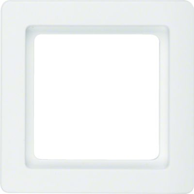Berker Rahmen polarweiss, samt 1-fach 10116089 (10116089)