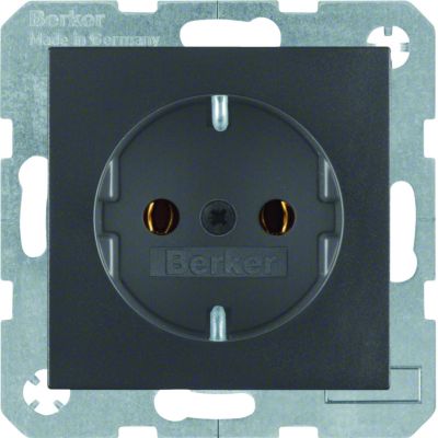 Berker Schuko-Steckd.anth 41431606 (41431606)