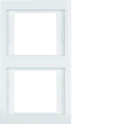Berker Rahmen 2f. pws senkrecht 13237009 (13237009)