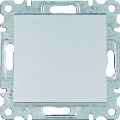lumina Łącznik zwierny jednobiegunowy srebrny WL0112 HAGER (WL0112)