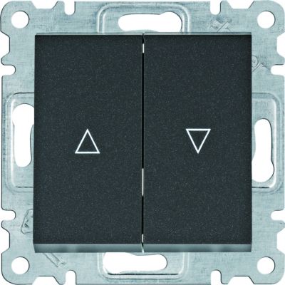 lumina Łącznik żaluzjowy bistabilny czarny WL0313 HAGER (WL0313)