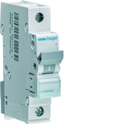 MCB Wyłącznik nadprądowy 6kA 1P B13A MBN113E HAGER (MBN113E)