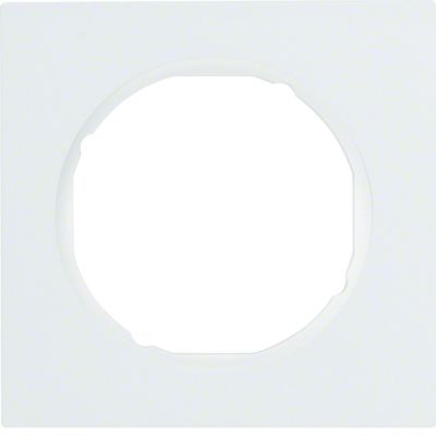 Berker Rahmen pows/gl 1fach, rund 10112289 (10112289)