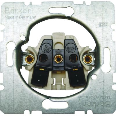 BERKER one.platform Mechanizm gniazda bez uziemienia samozaciski 396161 HAGER (396161)