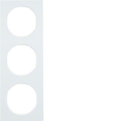 Berker Rahmen pows/gl 3fach 10132289 (10132289)