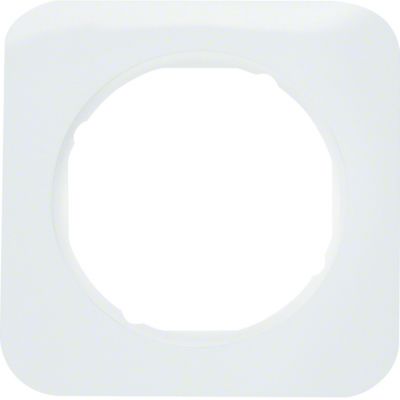 Berker Rahmen pows/gl 1fach, rund 10112189 (10112189)