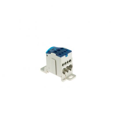 Blok rozdzielczy 80A Al/Cu UKK-80 1x16mm, 4x6mm, 2x16mm 49.580 OPATÓWEK (49.580)