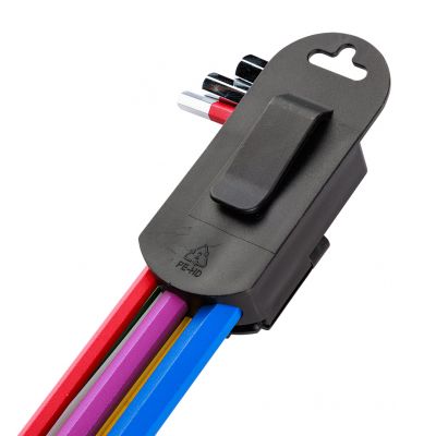 Klucze sześciokątne 1,5-10mm zestaw 9szt, NEO 09-512 GTX (09-512)