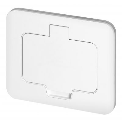 Hermetyczne gniazdo elektryczne prostokątne IP55 1x2P+Z(French) białe ORNO (OR-GM-9031/W)