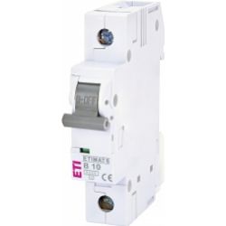 Wyłącznik nadprądowy ETIMAT 6 1P B10A 002111514 ETI (002111514)
