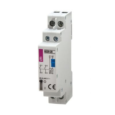 Stycznik bistabilny 25A 1P 1M RBS225-10-24V AC 002464113 ETI (002464113)