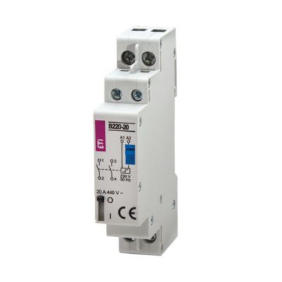 Stycznik bistabilny 25A 1P 1M RBS225-10-24V AC 002464113 ETI (002464113)