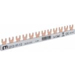 Szyna łączeniowa widełkowa 1P 80A 12mm2 (12 mod.) IZ12/1F/12 002921018 ETI (002921018)