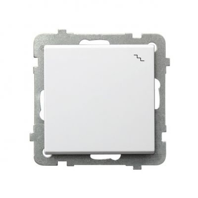 SONATA Łącznik schodowy kolor biały ŁP-3R/m/00 OSPEL (ŁP-3R/m/00)