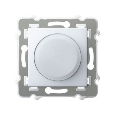SZAFIR Ściemniacz uniwersalny do obciążenia żarowego halogenowego oraz LED kolor biały ŁP-8ZL2/m/00 OSPEL (ŁP-8ZL2/m/00)