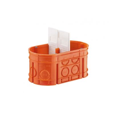Puszka podtynkowa M2x60F MULTIWALL pomarańczowy SIMET (33160008)