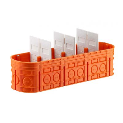 Puszka podtynkowa M4x60F MULTIWALL pomarańczowy SIMET (33170008)