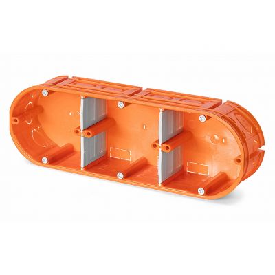 Puszka podtynkowa M3x60F MULTIWALL pomarańczowy SIMET (33167008)