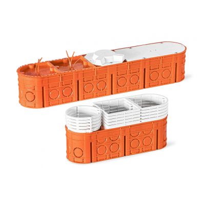 Puszka podtynkowa M3x60F MULTIWALL pomarańczowy SIMET (33167008)