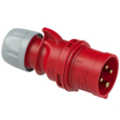WTYCZKA PRZENOŚNA SHARK 16A 400V 3P+Z 014-6 PCE (014-6)