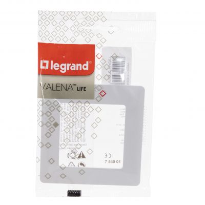 LEGRAND 754001 VLIFE 1FACH RAHMEN UW (754001)