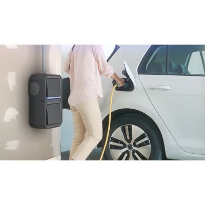PLEXO Łącznik schodowy hermetyczny IP55 podtynkowy antracyt 069801L LEGRAND (069801L)