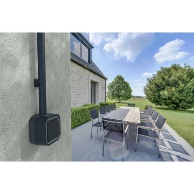 PLEXO Łącznik schodowy hermetyczny IP55 podtynkowy antracyt 069801L LEGRAND (069801L)
