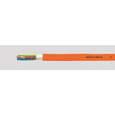Kabel NHXH-FE 180/E 90 NHXH-FE 180/E 90 5X1.5 RE ORAN 5X1.5 RE pomarańczowy (53015)