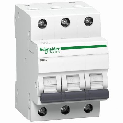 Wyłącznik nadprądowy K60 K60N-C16-3 C16A 3P A9K02316 SCHNEIDER (A9K02316)