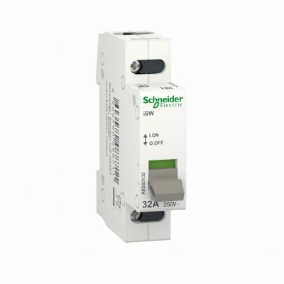 Lasttrennschalter      32 A  250 V  Schneider Electric A9S60132 (A9S60132)